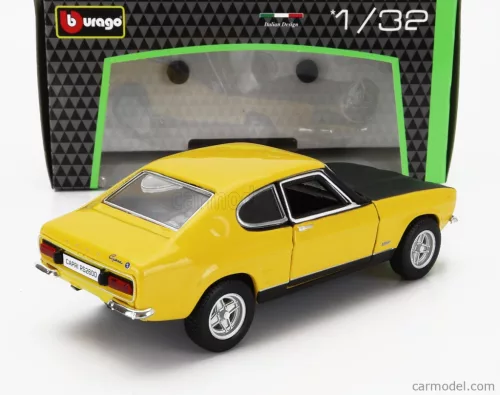 FORD ENGLAND  CAPRI RS 2600 COUPE 1970  YELLOW BLACK