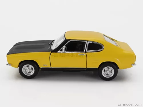 FORD ENGLAND  CAPRI RS 2600 COUPE 1970  YELLOW BLACK