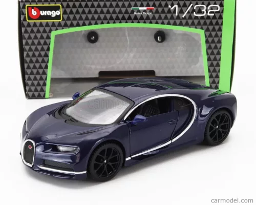 BUGATTI  CHIRON LE PATRON 2016  BLUE MET