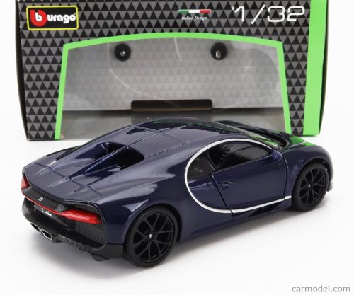 BUGATTI  CHIRON LE PATRON 2016  BLUE MET