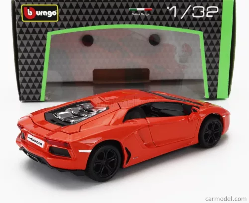 LAMBORGHINI  AVENTADOR LP700-4 2011  ORANGE MET