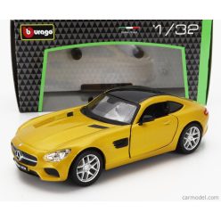 MERCEDES BENZ  AMG GT (C190) 2016  YELLOW MET BLACK