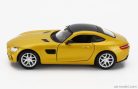 MERCEDES BENZ  AMG GT (C190) 2016  YELLOW MET BLACK