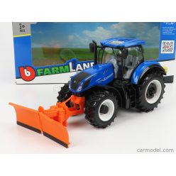 NEW HOLLAND  T7.315 TRACTOR 2009  BLUE ORANGE