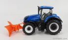 NEW HOLLAND  T7.315 TRACTOR 2009  BLUE ORANGE