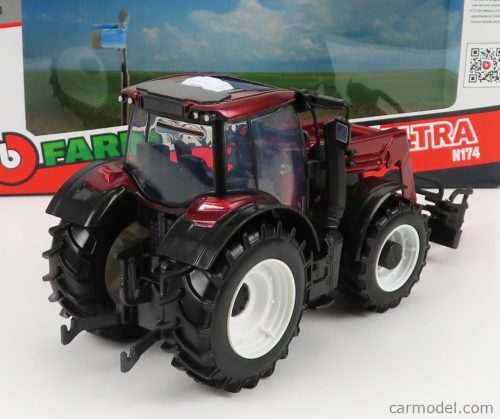 VALTRA  N174 TRACTOR 2017  RED BLACK