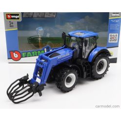 NEW HOLLAND  T7.315 TRACTOR 2009  BLUE