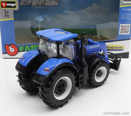 NEW HOLLAND  T7.315 TRACTOR 2009  BLUE