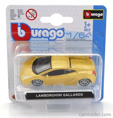 LAMBORGHINI  GALLARDO 2004  YELLOW