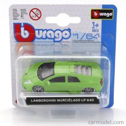 LAMBORGHINI  MURCIELAGO LP640 2005  GREEN