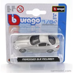 MERCEDES BENZ  SLR McLAREN 2003  SILVER