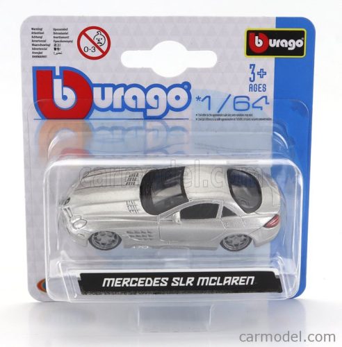 MERCEDES BENZ  SLR McLAREN 2003  SILVER