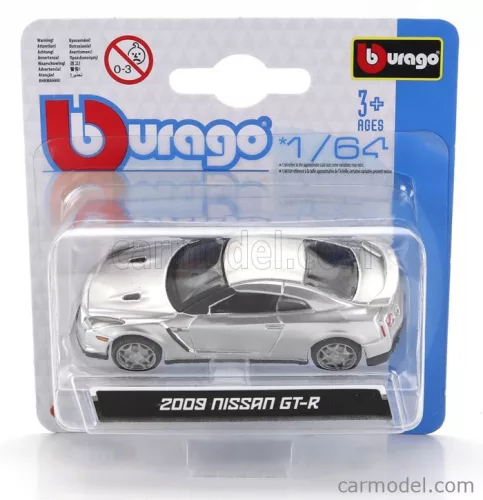 NISSAN  GT-R (R35) 2009  SILVER