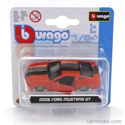 FORD USA  MUSTANG GT COUPE 2006  ORANGE