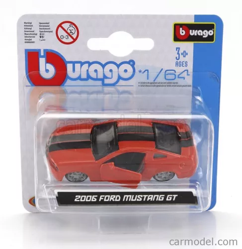 FORD USA  MUSTANG GT COUPE 2006  ORANGE