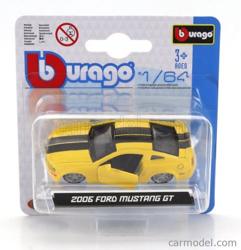 FORD USA  MUSTANG GT COUPE 2006  YELLOW