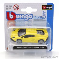 LAMBORGHINI  AVENTADOR LP700-4 2011  YELLOW