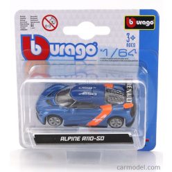 RENAULT  ALPINE A110 COUPE 2019  BLUE ORANGE