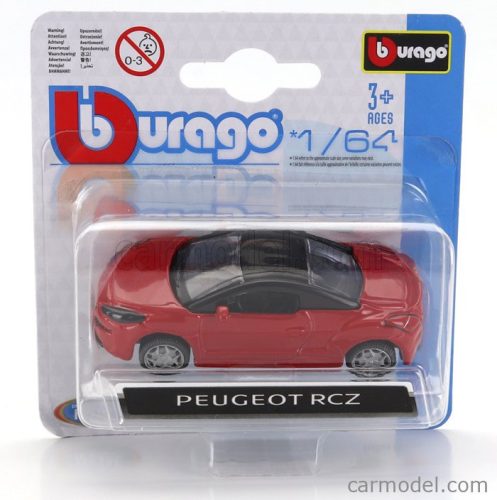 PEUGEOT  RCZ COUPE 2010  RED