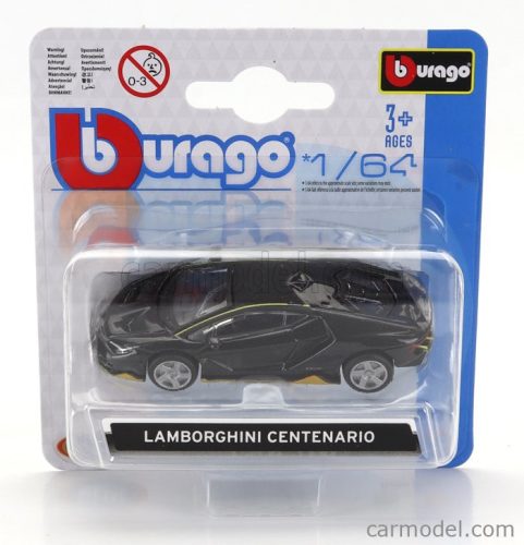 LAMBORGHINI  CENTENARIO 2016  GREY YELLOW