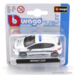 RENAULT  CLIO POLICE MUNICIPALE 2019  WHITE BLUE