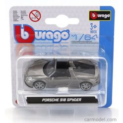 PORSCHE  918 SPYDER 2010  MATT GREY