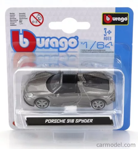 PORSCHE  918 SPYDER 2010  MATT GREY