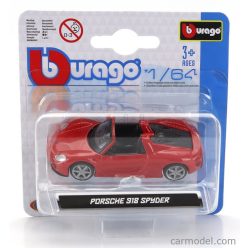 PORSCHE  918 SPYDER 2010  RED