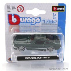 FORD USA  MUSTANG GT500 COUPE 1967  GREEN