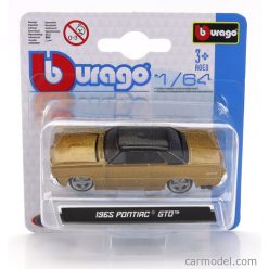 PONTIAC  GTO COUPE 1965  GOLD BLACK