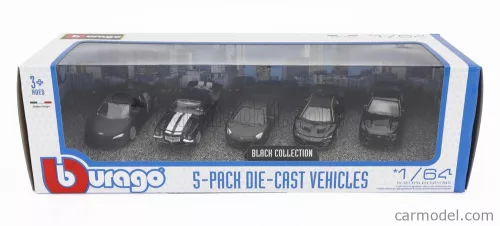 AUDI  R8 - CHEVROLET CAMARO Z/28 - LAMBORGHINI AVENTADOR - CENTENARIO - FORD USA MUSTANG  BLACK