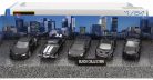 AUDI  R8 - CHEVROLET CAMARO Z/28 - LAMBORGHINI AVENTADOR - CENTENARIO - FORD USA MUSTANG  BLACK