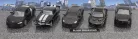 AUDI  R8 - CHEVROLET CAMARO Z/28 - LAMBORGHINI AVENTADOR - CENTENARIO - FORD USA MUSTANG  BLACK