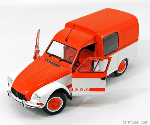 CITROEN ACADIANE VAN ACASPOT 1984