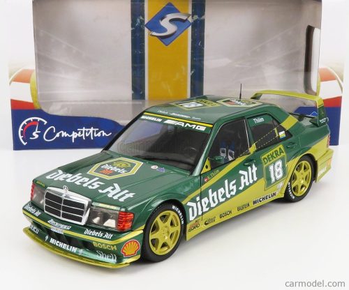 MERCEDES BENZ 190E 2.5 16V EVO2 TEAM ZAKSPEED N 18 DTM SEASON 1992 K.THIIM