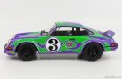 PORSCHE  911 RSR COUPE N 3 HAPPY TRIBUTE 1973  PURPLE GREEN