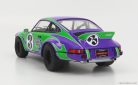 PORSCHE  911 RSR COUPE N 3 HAPPY TRIBUTE 1973  PURPLE GREEN