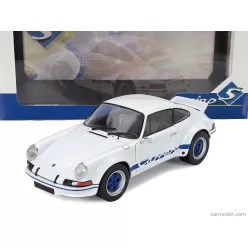 PORSCHE  911 CARRERA RS 2.7 COUPE 1973  WHITE LIGHT BLUE