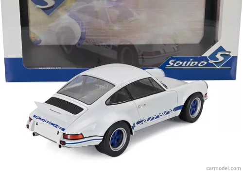 PORSCHE  911 CARRERA RS 2.7 COUPE 1973  WHITE LIGHT BLUE
