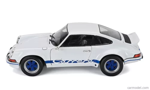 PORSCHE  911 CARRERA RS 2.7 COUPE 1973  WHITE LIGHT BLUE