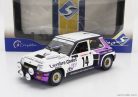 RENAULT  R5 TURBO (night version) N 14 RALLY INTERNATIONAL LYON CHARBONNIERES DIDIER AURIOL - JEAN YVES TUSSIOT
