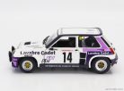 RENAULT  R5 TURBO (night version) N 14 RALLY INTERNATIONAL LYON CHARBONNIERES DIDIER AURIOL - JEAN YVES TUSSIOT
