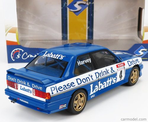 BMW 3-SERIES M3 E30 TEAM LABATT'S N 4 SEASON BTCC 1991 T.HARVEY