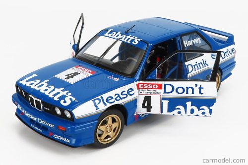 BMW 3-SERIES M3 E30 TEAM LABATT'S N 4 SEASON BTCC 1991 T.HARVEY