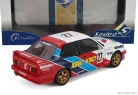 BMW  3-SERIES (E30) N 27 JTCC SEASON 1986 ATSUSHI KAWAMOTO - ANTHONY REID  WHITE RED BLUE