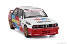 BMW  3-SERIES (E30) N 27 JTCC SEASON 1986 ATSUSHI KAWAMOTO - ANTHONY REID  WHITE RED BLUE