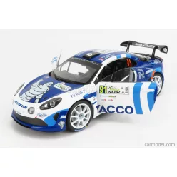   RENAULT A110 ALPINE N 91 WINNER RGT CLASS RALLY MONZA 2020 P.RAGUES - J.PESENTI