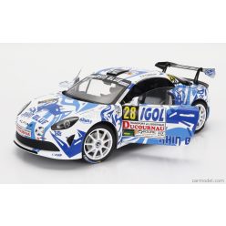   RENAULT A110 ALPINE (night version) N 28 RALLY DU VAR 2021 P.DELECOUR - S.DE CASTELLI