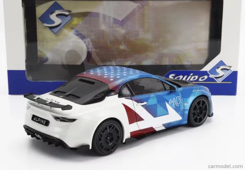 ALPINE  ALPINE A110 RADICALE COUPE 2023  BLUE WHITE RED