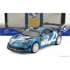   RENAULT  ALPIUNE A110 RGT N 15 RALLY MONT BLANC 2024 RAPHAEL ASTIER - DENIS GIRAUDET  BLUE WHITE